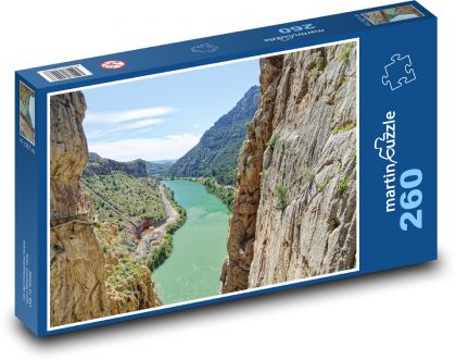 Andalusien, Provinz Malaga - Puzzle - 260 Teile