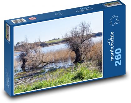 Rybník. - Puzzle 260 dielikov, rozmer 41x28,7 cm