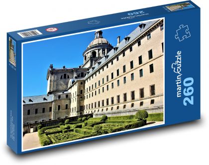 Kloster - Spanien - Puzzle - 260 Teile