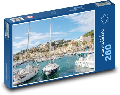 Mallorca - Portu de Sóller - Puzzle - 260 Teile