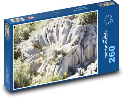 Tenerife - skály - puzzle 260 dílků