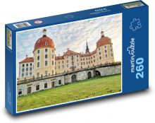 Dresden - Schloss Moritzburg Puzzle 260 Teile - 41 x28,7 cm