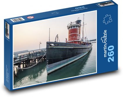 San Francisco Boot - Puzzle - 260 Teile