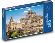 Matera - Włochy Puzzle 260 elementów - 41x28,7 cm