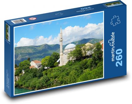 Mostar - Bosna - Puzzle 260 dielikov, rozmer 41x28,7 cm