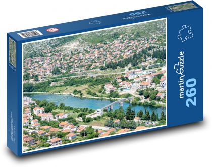 Trebinje - Bosna - Puzzle 260 dielikov, rozmer 41x28,7 cm