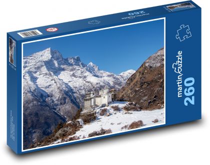 Himalaya - Nepal - Puzzle - 260 Teile