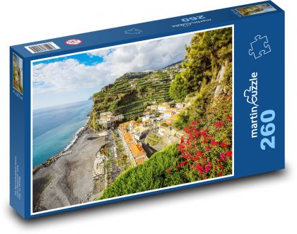Madeira - Portugal - Puzzle - 260 Teile