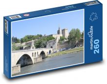 Avignon - most Puzzle 260 dílků - 41 x 28,7 cm