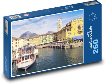 Madonna della Corona - Italien - Puzzle - 260 Teile