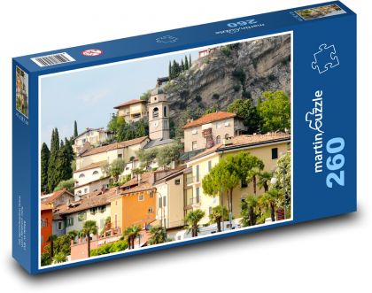 Garda - Torbole - Puzzle 260 elementów, rozmiar 41x28,7 cm
