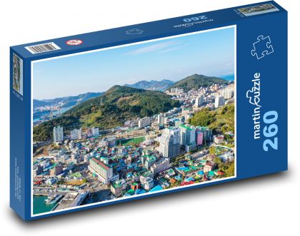 Athens, Greece. - Puzzle 260 pieces, size 41x28.7 cm 