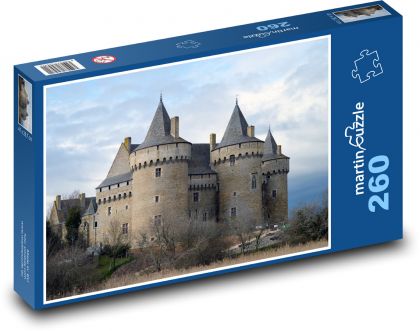 Chateau - France - Puzzle 260 pieces, size 41x28.7 cm 