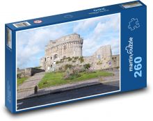 Château de dinan, hrad Puzzle 260 dílků - 41 x 28,7 cm