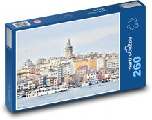 Galata - Istanbul Puzzle 260 Teile - 41 x28,7 cm