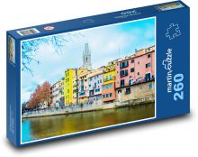 Hiszpania - Girona Puzzle 260 elementów - 41x28,7 cm