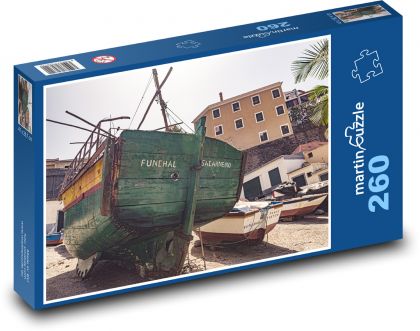 Ship - Madeira - Puzzle 260 pieces, size 41x28.7 cm 