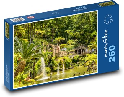 Funchal  - Madeira - Puzzle 260 dielikov, rozmer 41x28,7 cm
