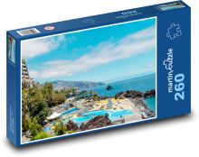 Letovisko Madeira Puzzle 260 - 41x28,7 cm
