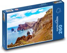 Madeira - Španělsko Puzzle 260 dílků - 41 x 28,7 cm