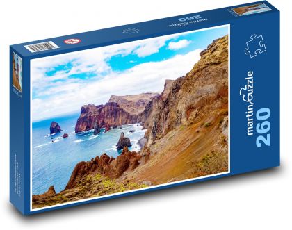 Madeira - Španělsko - puzzle 260 dílků