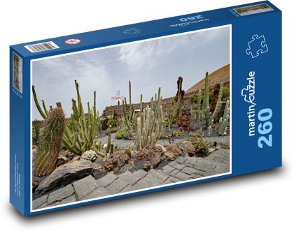 Lanzarote - Kakteen - Puzzle - 260 Teile