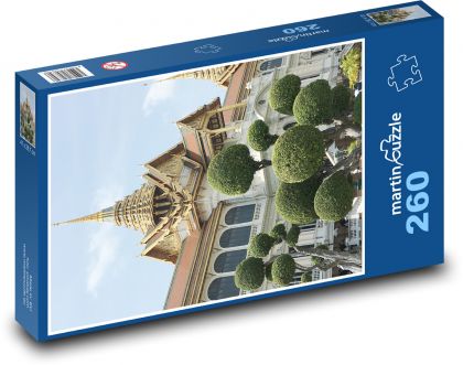 Thajsko - Bangkok - Puzzle 260 dielikov, rozmer 41x28,7 cm