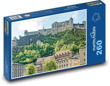 Austria - Salzburg - Puzzle 260 elementów, rozmiar 41x28,7 cm