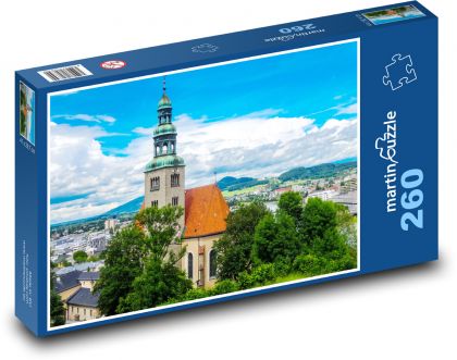 Österreich - Salzburg - Puzzle - 260 Teile