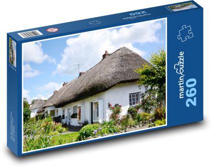 Starý dům - puzzle 260 dílků
