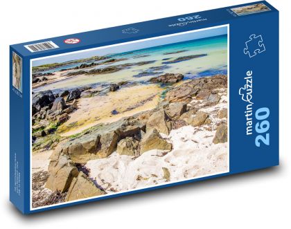 Kamenné pobřeží - puzzle 260 dílků