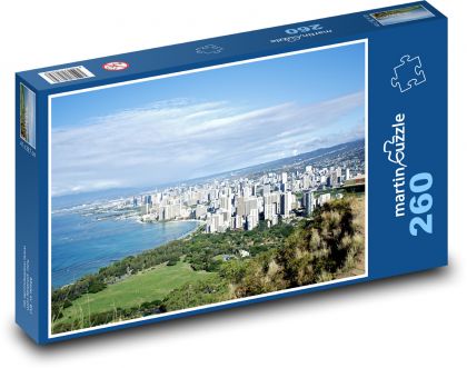 Hawaii - Honolulu - Puzzle - 260 Teile