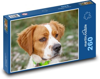 Pes - Puzzle 260 dielikov, rozmer 41x28,7 cm