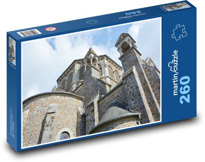 Kościół św. Tinteniaka - Puzzle 260 elementów, rozmiar 41x28,7 cm