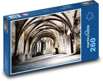 Bretónsko - Historický dom - Puzzle 260 dielikov, rozmer 41x28,7 cm