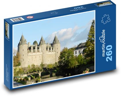 Schloss Josselin - Bretagne - Puzzle - 260 Teile