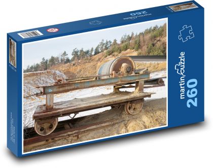 Brémske pieskovisko - Puzzle 260 dielikov, rozmer 41x28,7 cm