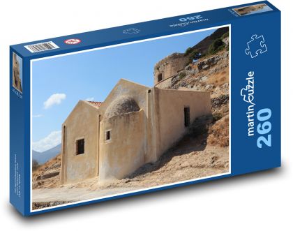 Crete Island - Puzzle 260 pieces, size 41x28.7 cm 