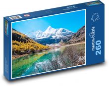 Góra Puzzle 260 elementów - 41x28,7 cm