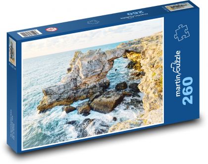 Reefs - Bulgaria - Puzzle 260 pieces, size 41x28.7 cm 