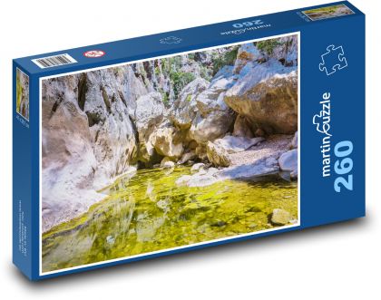 Majorka - Puzzle 260 elementów, rozmiar 41x28,7 cm