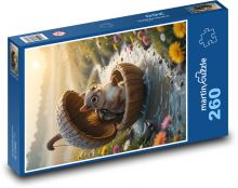 Veverica Puzzle 260 dielikov - 41 x 28,7 cm 