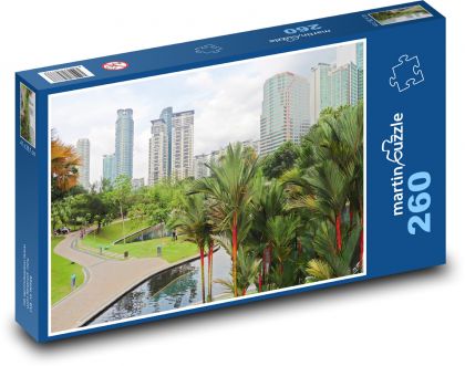 Kuala Lumpur, Malaysia - Puzzle - 260 Teile