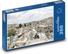 Izrael - Jeruzalém Puzzle 260 - 41x28,7 cm