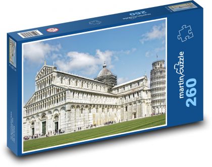 Itálie - Toskánsko - Pisa - puzzle 260 dílků