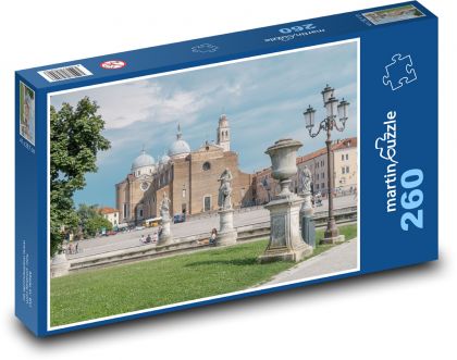 Padova - Taliansko - Puzzle 260 dielikov, rozmer 41x28,7 cm