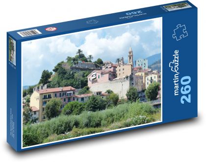 Ventimiglia - Taliansko - Puzzle 260 dielikov, rozmer 41x28,7 cm