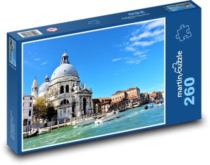 Wenecja - Włochy - Puzzle 260 elementów, rozmiar 41x28,7 cm