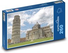 Italien - Pisa Puzzle 260 Teile - 41 x28,7 cm