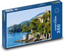 Santa Margherita - Itálie Puzzle 260 dílků - 41 x 28,7 cm